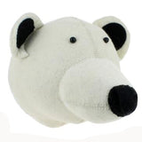 Felt Animal Head - Cozy Nursery
