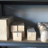 Wooden Alphabet Letters Block Set