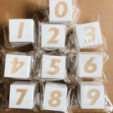 Wooden Alphabet Letters Block Set