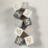Wooden Alphabet Letters Block Set
