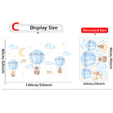 Hot Air Balloon Wall Stickers