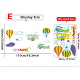 Hot Air Balloon Wall Stickers