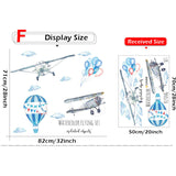 Hot Air Balloon Wall Stickers