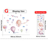 Hot Air Balloon Wall Stickers