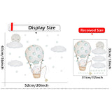 Hot Air Balloon Wall Stickers
