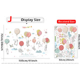 Hot Air Balloon Wall Stickers