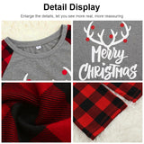 Family Christmas Pajamas Set