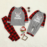 Family Christmas Pajamas Set