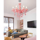 Macaron Crystal Chandelier