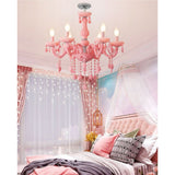 Macaron Crystal Chandelier