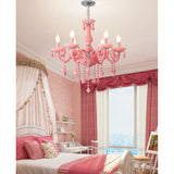 Macaron Crystal Chandelier
