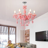 Macaron Crystal Chandelier