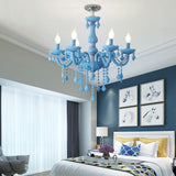 Macaron Crystal Chandelier