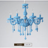 Macaron Crystal Chandelier