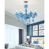 Macaron Crystal Chandelier