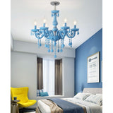 Macaron Crystal Chandelier