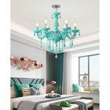 Macaron Crystal Chandelier