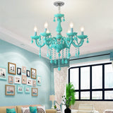 Macaron Crystal Chandelier