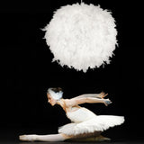 Feather Ceiling Hanging Lamp