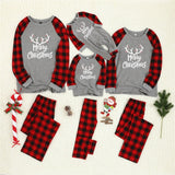 Family Christmas Pajamas Set