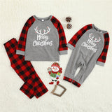 Family Christmas Pajamas Set