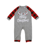 Family Christmas Pajamas Set