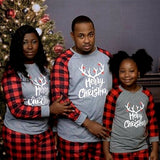 Family Christmas Pajamas Set