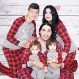 Family Christmas Pajamas Set