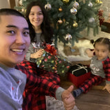 Family Christmas Pajamas Set