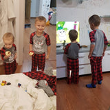 Family Christmas Pajamas Set
