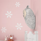 Felt Animal Head Wall Décor