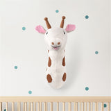 Felt Animal Head Wall Décor