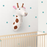 Felt Animal Head Wall Décor