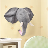 Felt Animal Head Wall Décor