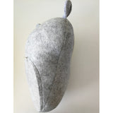 Felt Animal Head Wall Décor