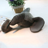 3D Elephant Head