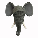 3D Elephant Head
