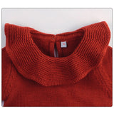 Baby Girl Knitted Warm Romper