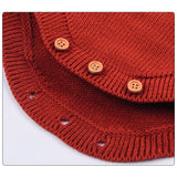 Baby Girl Knitted Warm Romper