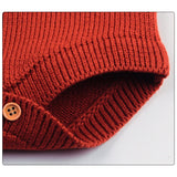 Baby Girl Knitted Warm Romper