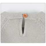 Baby Girl Knitted Warm Romper