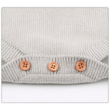 Baby Girl Knitted Warm Romper