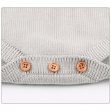 Knitted Warm Romper