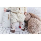 Baby Knit Cardigan + Shorts Suit