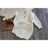 Baby Knit Cardigan + Shorts Suit