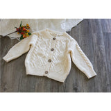 Baby Knit Cardigan + Shorts Suit