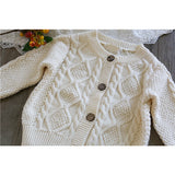 Baby Knit Cardigan + Shorts Suit
