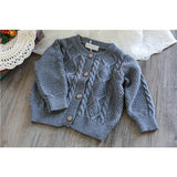 Baby Knit Cardigan + Shorts Suit