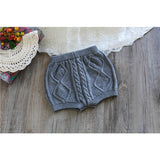 Baby Knit Cardigan + Shorts Suit