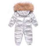 Winter Waterproof Baby Snowsuit